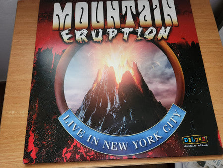 Mountain – Eruption - Live In New York City (Arrives in 4 days)