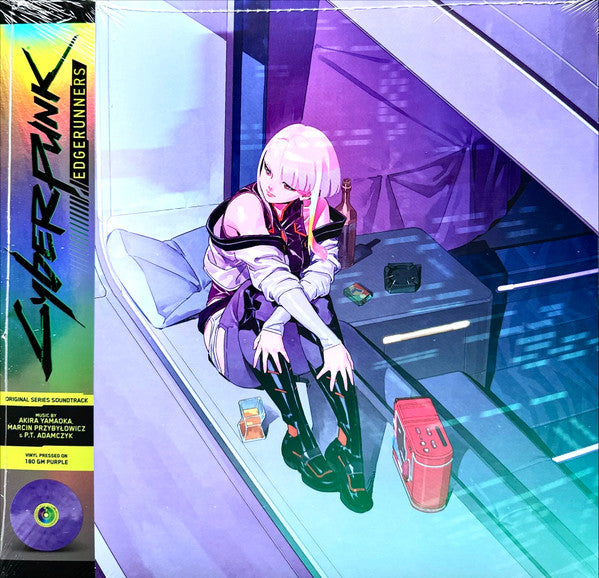 Akira Yamaoka, Marcin Przybyłowicz & P.T. Adamczyk – Cyberpunk: Edgerunners (Original Series Soundtrack) (Arrives in 21 days)