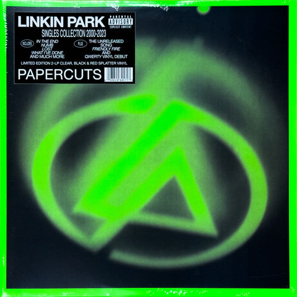 Linkin Park – Papercuts (Quick Ship)