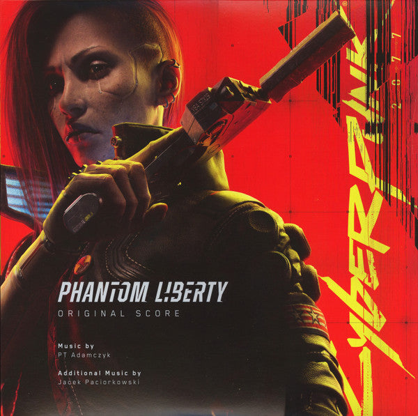 P.T. Adamczyk, Jacek Paciorkowski – Cyberpunk 2077: Phantom Liberty (Original Score)  (Arrives in 21 days)