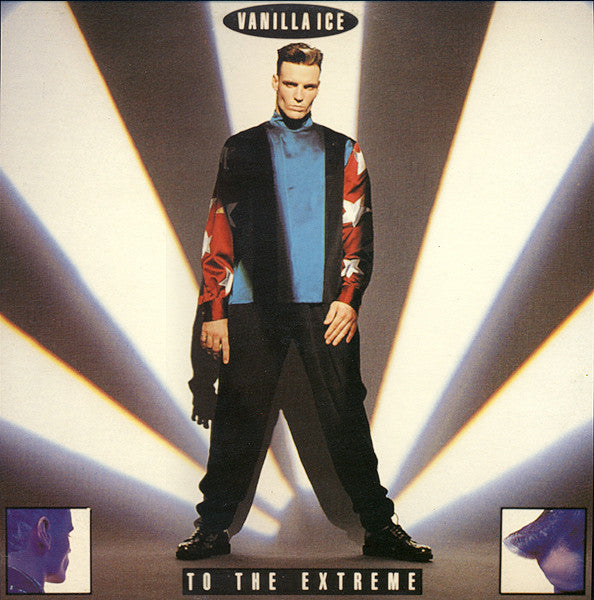 Vanilla Ice – To The Extreme  (Arrives in 21 days)