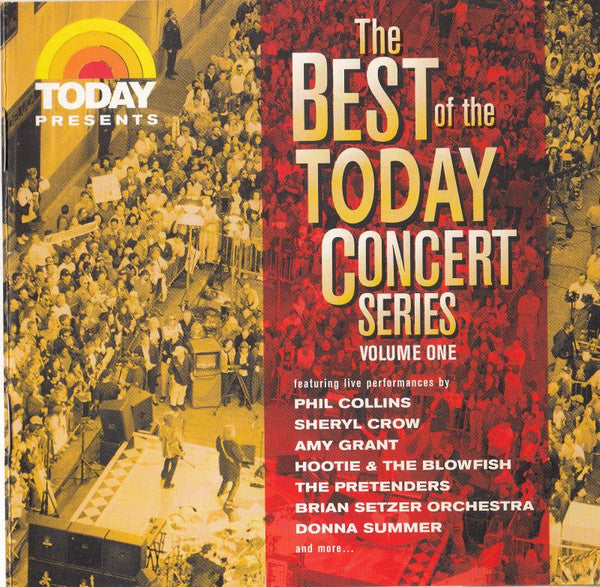Various – Today Presents: The Best of the Today Concert Series, Volume One (Pre Owned / Opened) (CD/Compact Disc) (Quick Ship)