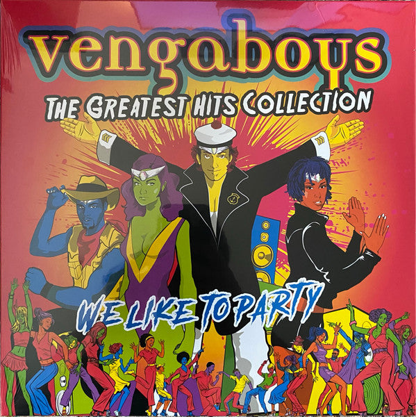 VENGABOYS – We Like To Party: The Greatest Hits Collection(Arrives in 21Days)