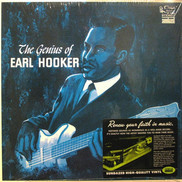 Earl Hooker – The Genius Of Earl Hooker  (Arrives in 21 days)