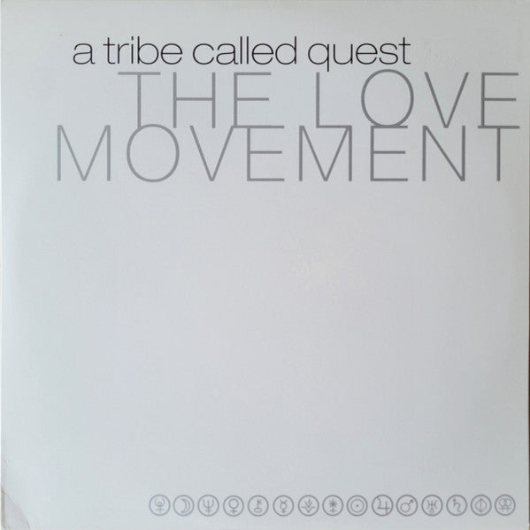 洋楽 A Tribe Called Quest - The Love Movement A Tribe Called Quest - The Love Movement - 3x LP Vinyl - Ear Candy