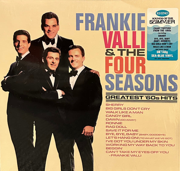 Frankie Valli & The Four Seasons* – Greatest '60s Hits (Arrives in 21 Days)