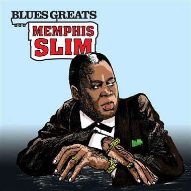 Memphis Slim – Blues Greats (Arrives in 21 days)