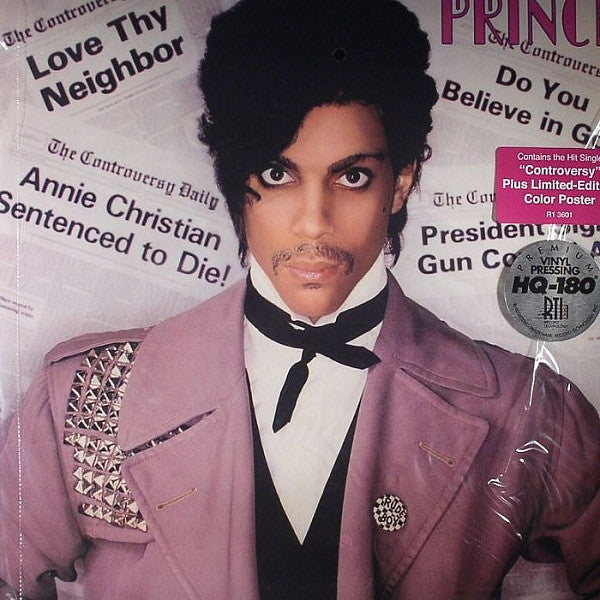 Prince – Controversy (Arrives in 4 days )