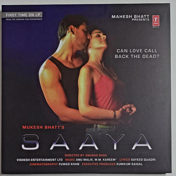 Anu Malik, Sayeed Quadri – Saaya (Quick Ship)