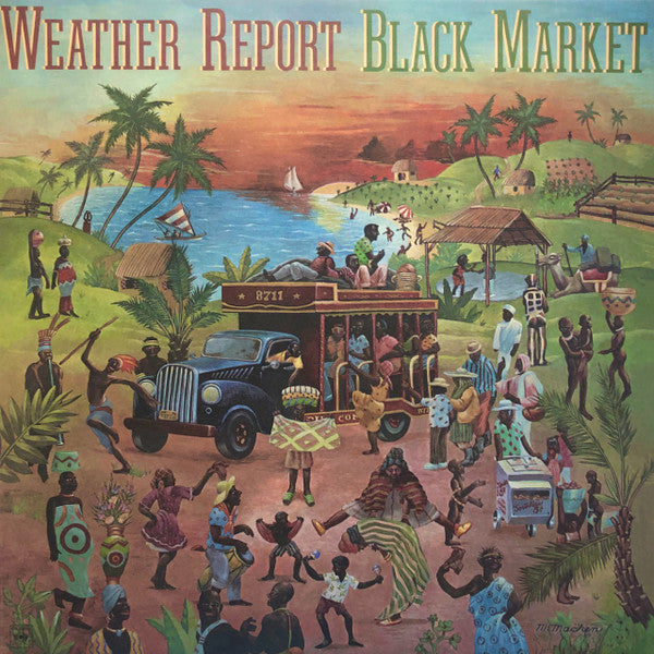Weather Report – Black Market (Arrives in 21 days)