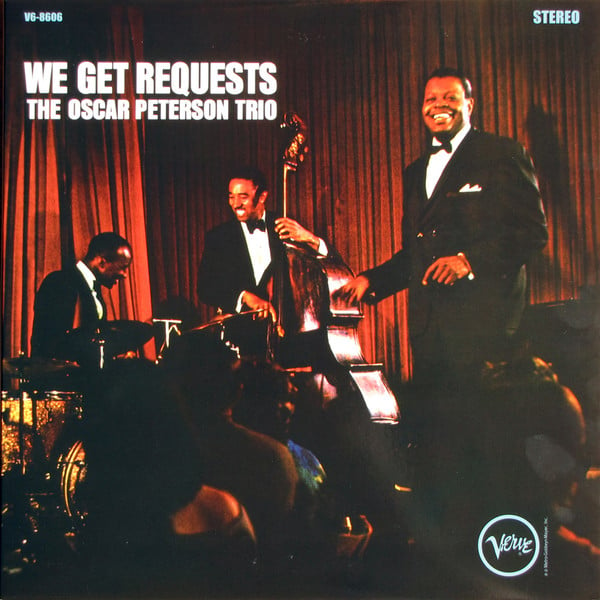 The Oscar Peterson Trio – We Get Requests (Arrives in 21 days)