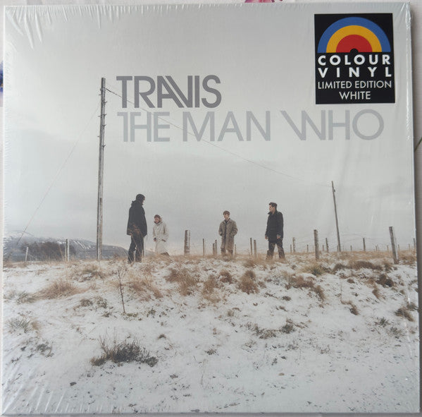 【LP】Travis / The Man Who 限定版 LPレコード Buy Record 'Travis – The Man Who' | The Revolver Club