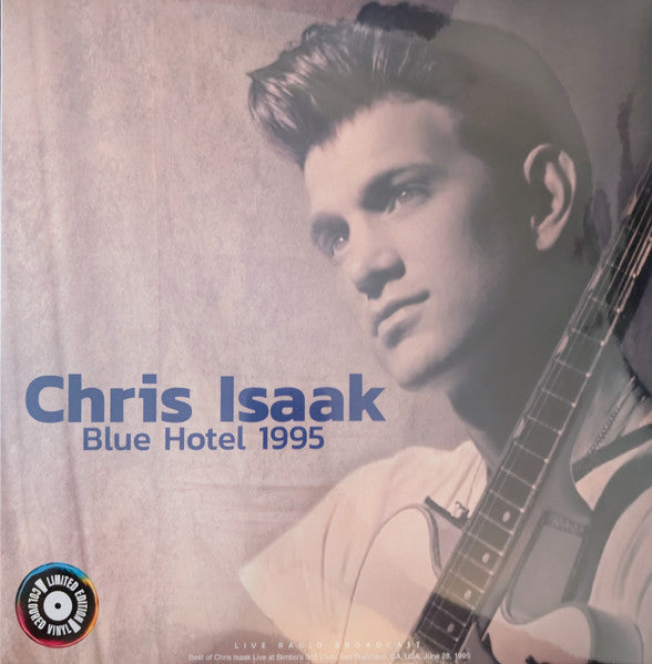 Chris Issak - Blue Hotel 1995 (Arrives in 21 Days)