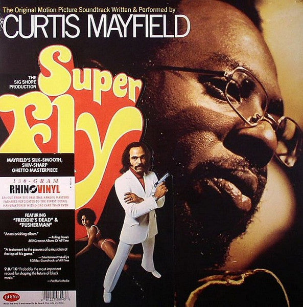 Curtis Mayfield - Superfly - Original Soundtrack (Quick Ship)