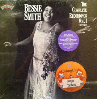 Bessie Smith – The Complete Recordings Vol. 1   ( Arrives in 21 days)