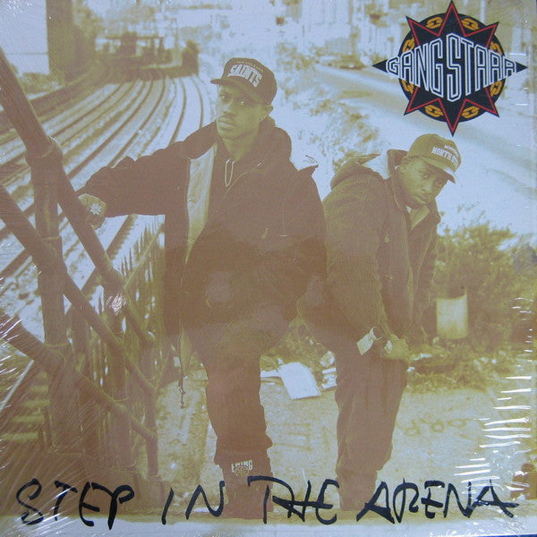 Gang Starr – Step In The Arena (Arrives in 21 days)