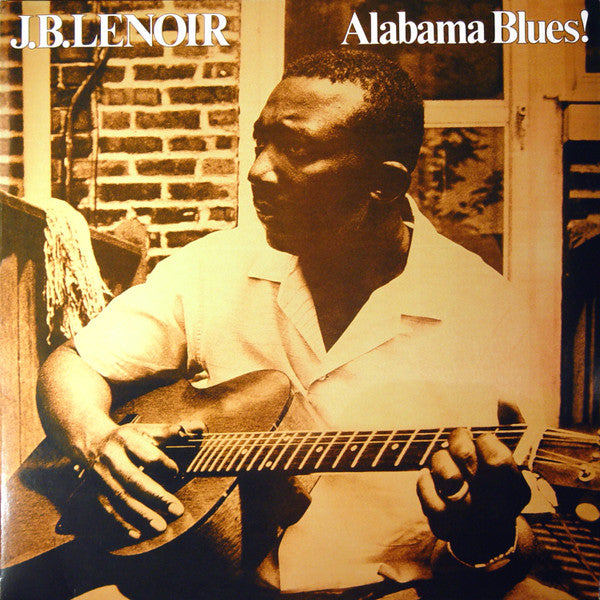 J.B. Lenoir – Alabama Blues (Arrives in 21 days)