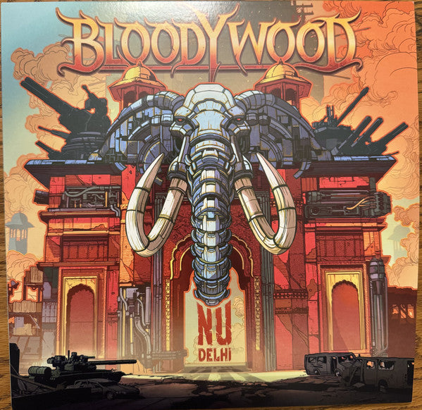 Bloodywood - Nu Delhi (Yellow) (Quick Ship)