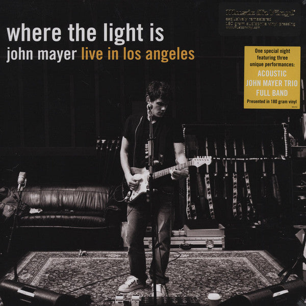 John Mayer- Where The Light Is John Mayer Live In Los Angeles (Boxset)  (Arrives in 4 days )