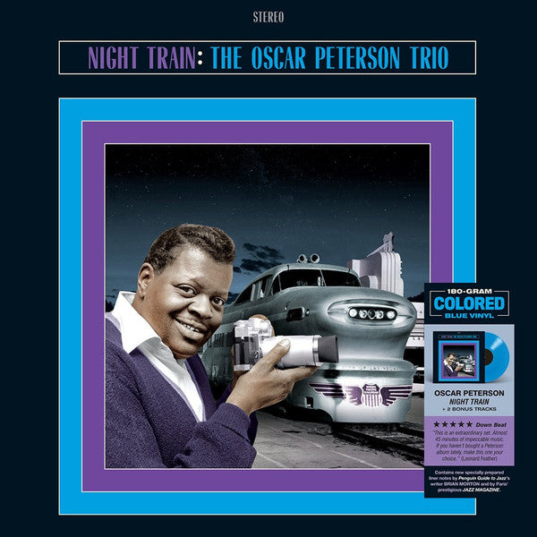 Buy Record 'The Oscar Peterson Trio – Night Train' | The Revolver Club