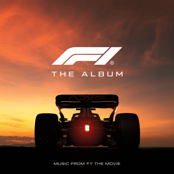 Various – F1 The Album (Music From F1 The Movie) (Arrives in 21 days)