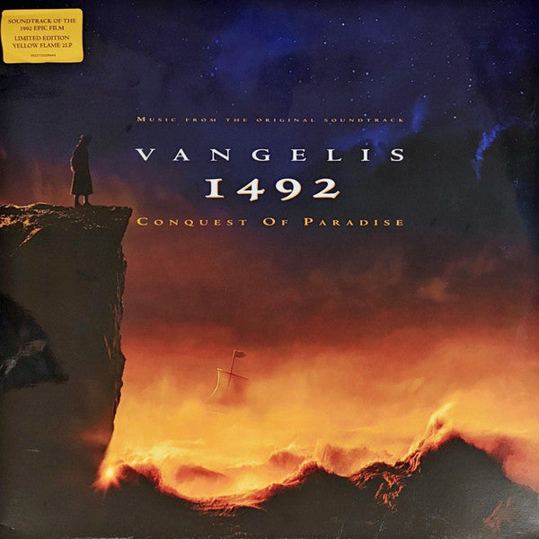 Vangelis – 1492 - Conquest Of Paradise (Music From The Original Soundtrack) (Arrives in 21 Days)