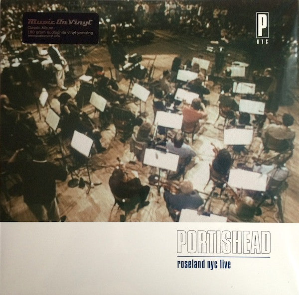 Portishead – Roseland NYC Live (Arrives in 21 days)