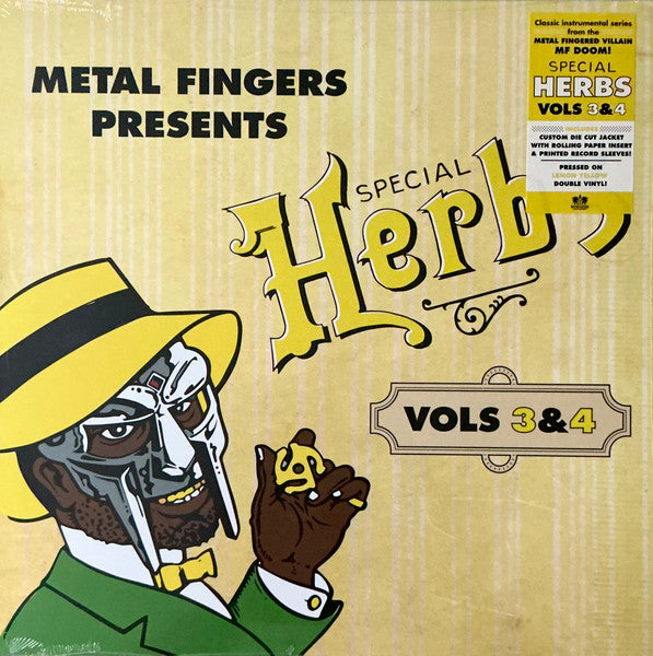 Metal Fingers – Special Herbs (Vols 3&4) (Quick Ship)