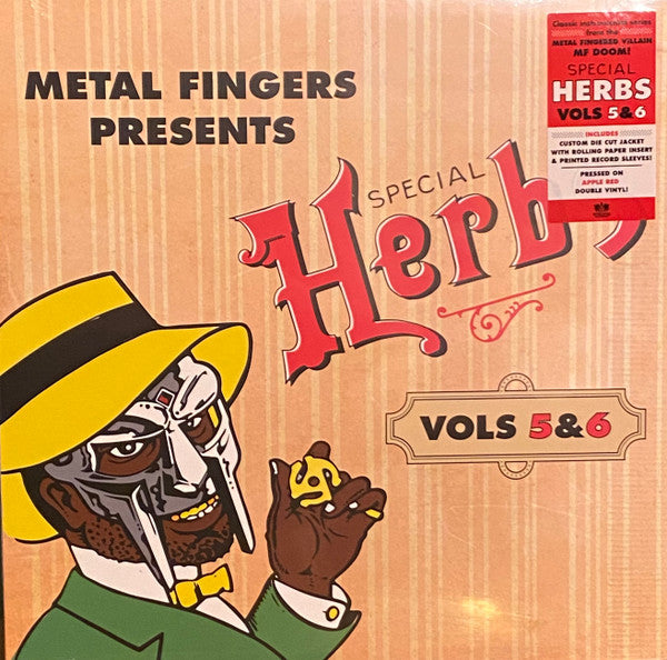 Metal Fingers – Special Herbs (Vols 5&6) (Quick Ship)