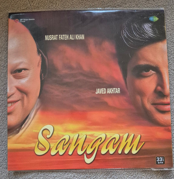Nusrat Fateh Ali Khan & Javed Akhtar – Sangam (Quick Ship)
