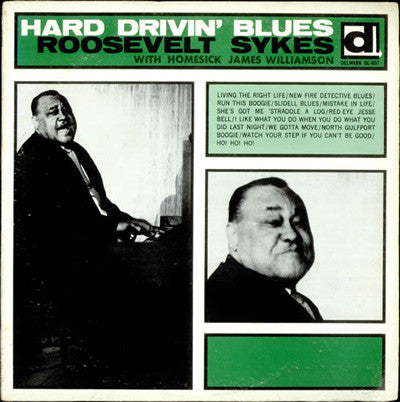 Roosevelt Sykes – Hard Drivin' Blues (Arrives in 21 days)