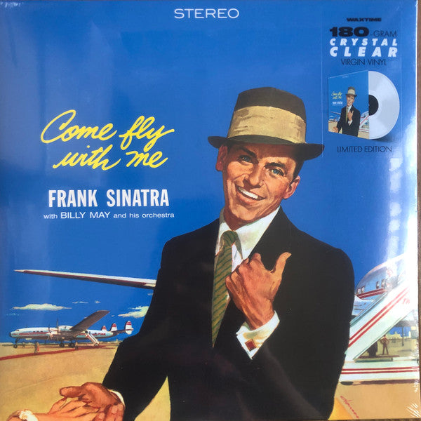 Frank Sinatra - Come Fly With Me (Crystal Clear) (Quick Ship)