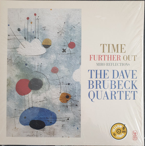 The Dave Brubeck Quartet – Time Out (Waxtime In Colour) (Arrives