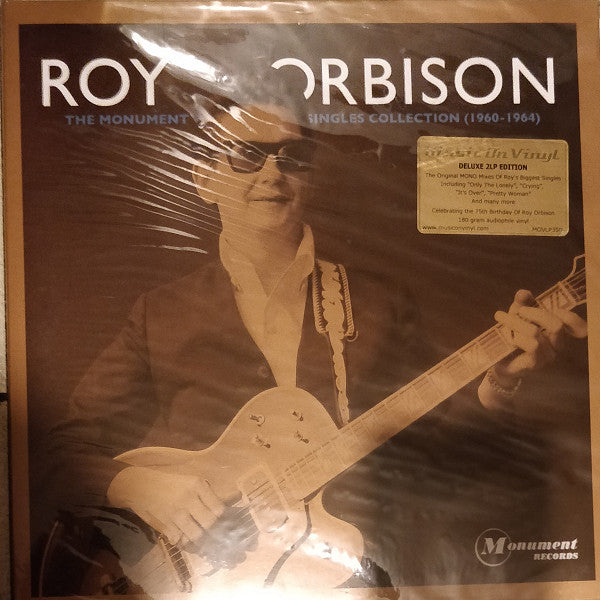 Roy Orbison – The Monument Singles Collection (1960-1964)  (ARRIVES IN 4 DAYS )