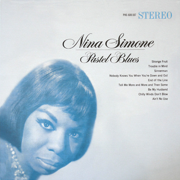 NINA SIMONE-PASTEL BLUES - LP  (Arrives in 4 days )