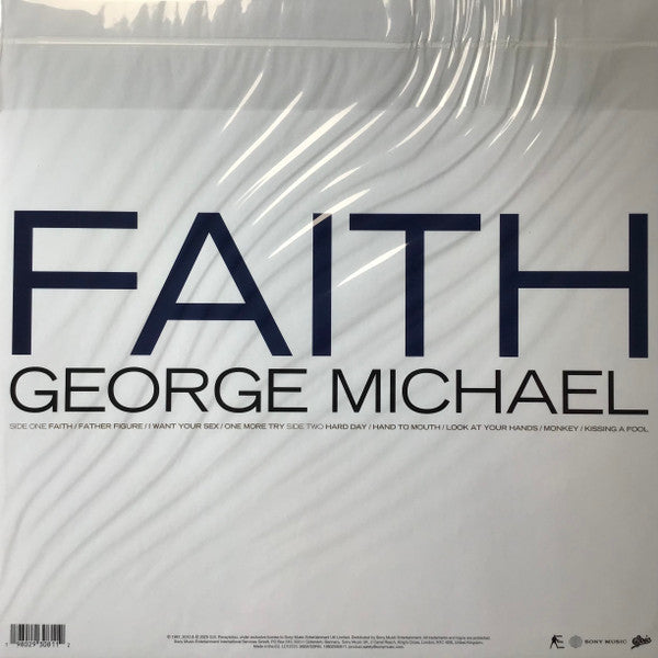 George Michael - Faith (Quick Ship)