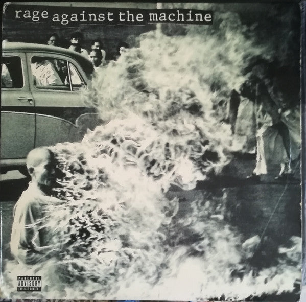 Rage Against The Machine – Rage Against The Machine (Used Vinyl - VG+) TRC Customs Opened