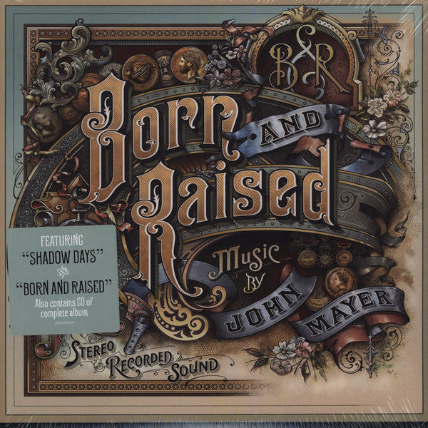 John Mayer – Born And Raised (Arrives in 21 days)
