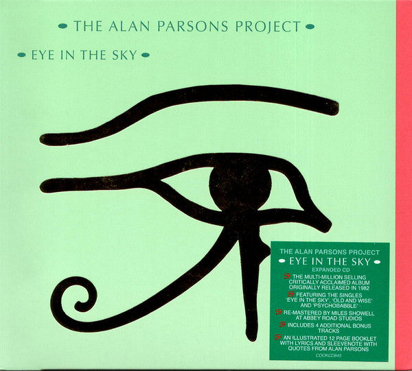 洋楽 THE ALAN PARSONS PROJECT EYE IN THE SKY Alan_Parsons_Project_-