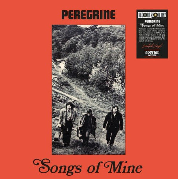 Peregrine  – Songs Of Mine (Arrives in 21 days)