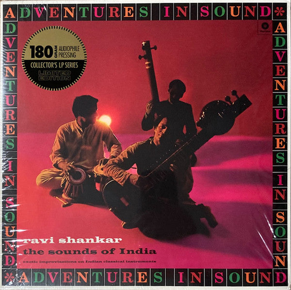 Buy Record | Ravi Shankar – The Sounds Of India (Quick Ship) | The