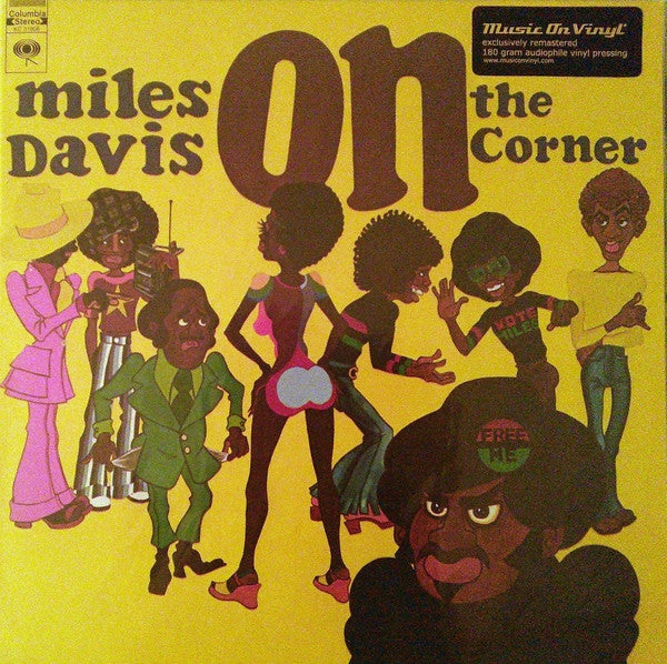 Miles Davis – On The Corner (Arrives in 21 days)