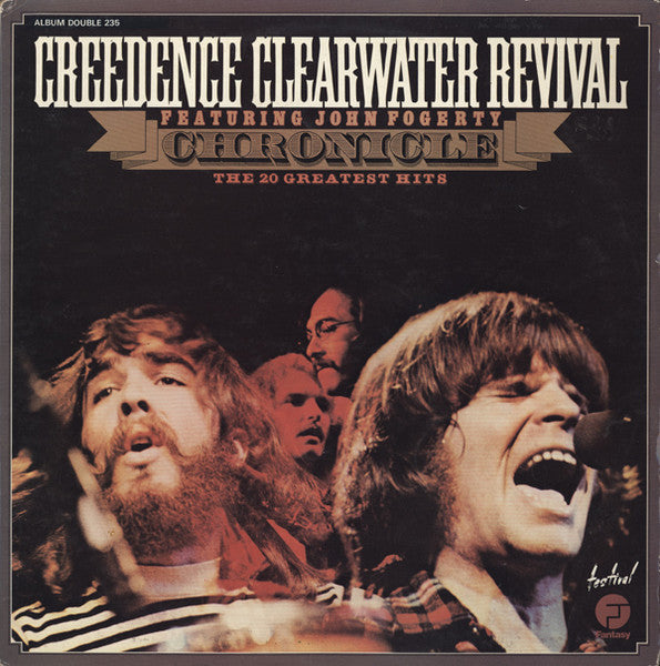 Creedence Clearwater Revival – Chronicle (The 20 Greatest Hits) (Arrives in 21 days)