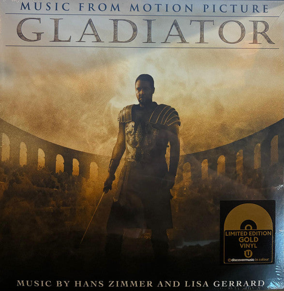 Hans Zimmer and Lisa Gerrard - Gladiator (Music From The Motion Picture) (Quick Ship)