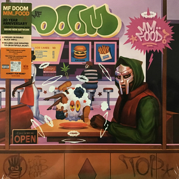 MF Doom - MM..Food (Rhymesayers Entertainment) (Quick Ship)