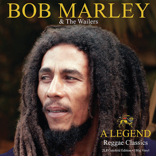 Bob Marley & The Wailers – A Legend Reggae Classics (Quick Ship)