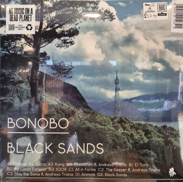 Bonobo - Black Sands (Quick Ship)
