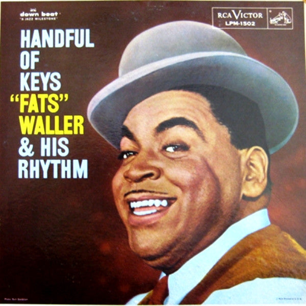 "Fats" Waller & His Rhythm – Handful Of Keys (Arrives in 21 days)