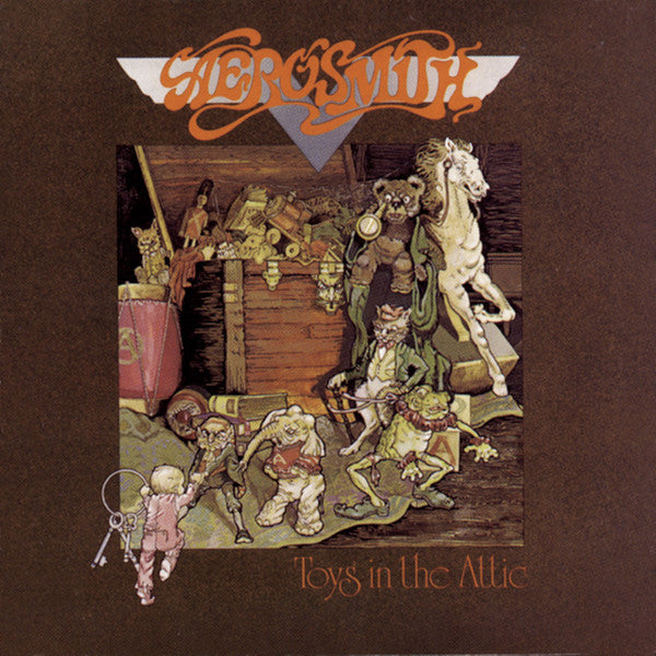 Aerosmith – Toys In The Attic  (Arrives in 4 days)