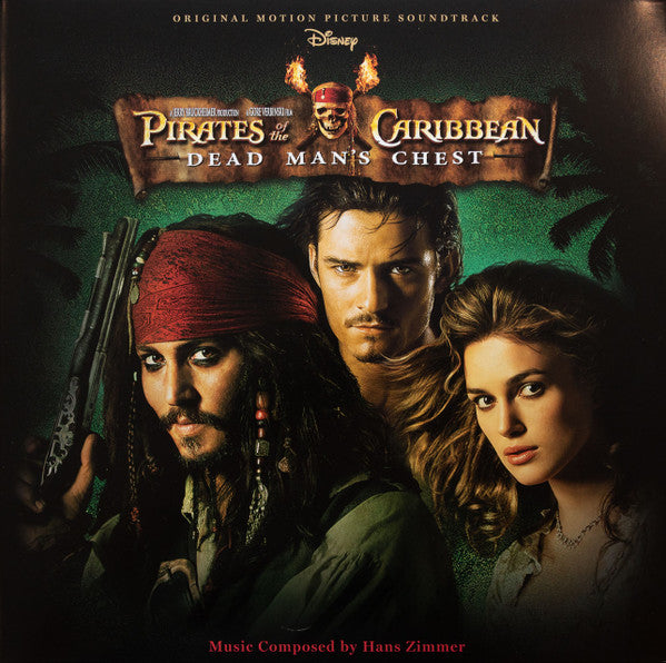 Hans Zimmer – Pirates Of The Caribbean: Dead Man's Chest (Arrives in 21 Days)